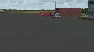Screenshot 17 — Usinsk Airport Scenery