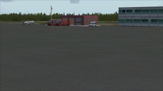 Screenshot 16 — Usinsk Airport Scenery