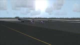 Screenshot 18 — Usinsk Airport Scenery