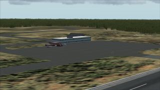 Screenshot 11 — Usinsk Airport Scenery