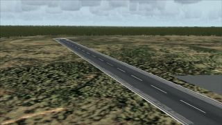 Screenshot 6 — Usinsk Airport Scenery