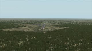Screenshot 5 — Usinsk Airport Scenery