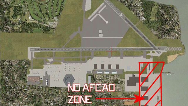 Screenshot 1 — NAS Jacksonville Scenery V1.2