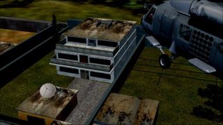 Screenshot 1 — Osama Bin Laden Hideout Compound Scenery