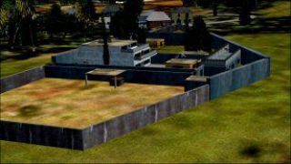 Screenshot 2 — Osama Bin Laden Hideout Compound Scenery