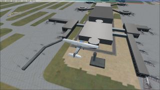 Screenshot 2 — KIAH 2011 Scenery