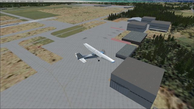 Screenshot 1 — KIAH 2011 Scenery