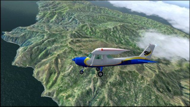 Screenshot 1 — Catalina Island (KAVX) Scenery