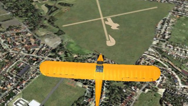 Screenshot 1 — Aeroclube de Cruz Alta Scenery