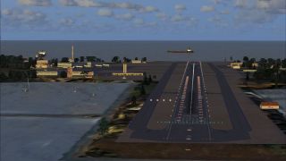 Screenshot 3 — Gibraltar (LXGB) Scenery