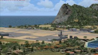 Screenshot 2 — Gibraltar (LXGB) Scenery