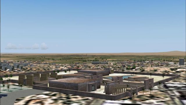 Screenshot 1 — Egypt Scenery