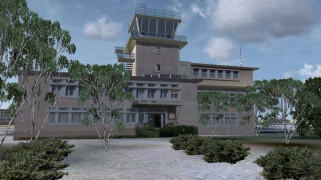 Screenshot 1 — 'BAN' Nimes Garons Scenery