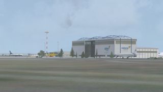 Screenshot 3 — 'BAN' Nimes Garons Scenery