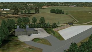 Screenshot 3 — NL2000 V4 EHVK Scenery
