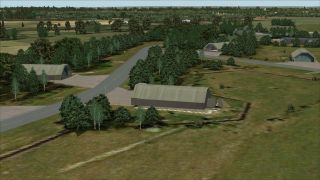 Screenshot 2 — NL2000 V4 EHVK Scenery