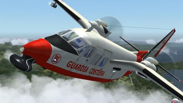 Screenshot 1 — Piaggio P-166DL3 SEM Patrol Version