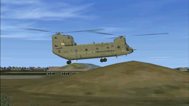Screenshot 1 — NL2000 V4 EHGR Scenery