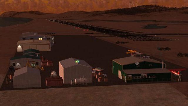 Screenshot 1 — Unalakleet Alaska Scenery