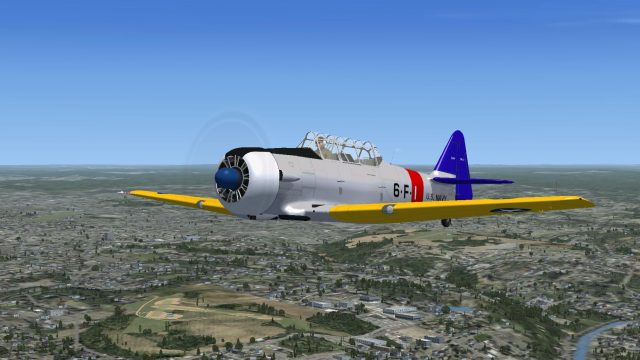 Screenshot 1 — Ghost Airports PA Scenery Update 3
