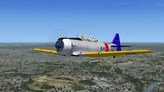 Screenshot 1 — Ghost Airports PA Scenery Update 3