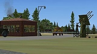 Screenshot 3 — RAF Stronsay Scenery