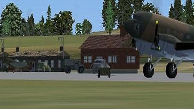 Screenshot 1 — RAF Stronsay Scenery