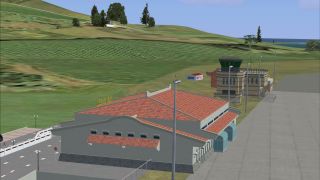 Screenshot 1 — Formosa X RCMT Beigan Airport Scenery