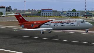Screenshot 1 — Maturin Airport Scenery