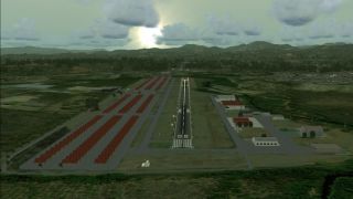 Screenshot 3 — Metropolitano Airport Scenery
