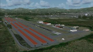 Screenshot 1 — Metropolitano Airport Scenery