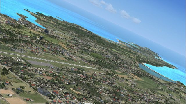 Screenshot 1 — Anguilla Scenery V2