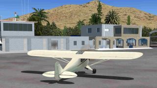 Screenshot 4 — Leros Airport Scenery