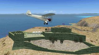 Screenshot 6 — Leros Airport Scenery