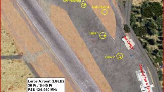 Screenshot 5 — Leros Airport Scenery