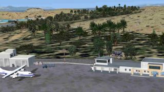 Screenshot 3 — Leros Airport Scenery