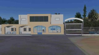 Screenshot 7 — Leros Airport Scenery