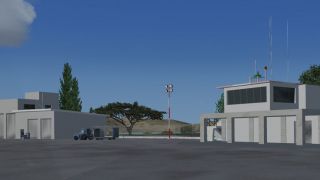 Screenshot 8 — Leros Airport Scenery