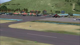 Screenshot 3 — Grande Case Island Scenery