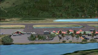 Screenshot 1 — Grande Case Island Scenery