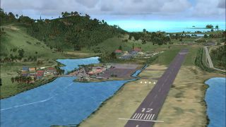 Screenshot 2 — Grande Case Island Scenery