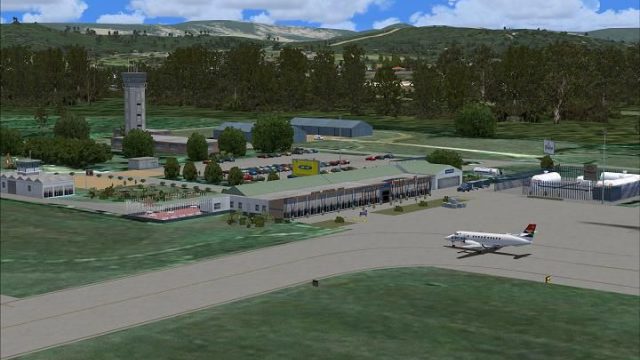 Screenshot 1 — Matsapha International Airport Scenery