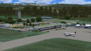 Screenshot 1 — Matsapha International Airport Scenery