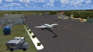 Screenshot 1 — Port Augusta Airport Scenery