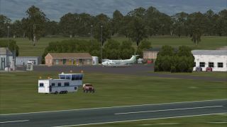 Screenshot 2 — Port Augusta Airport Scenery