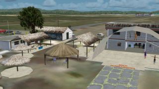 Screenshot 3 — Higuerote Airport Scenery