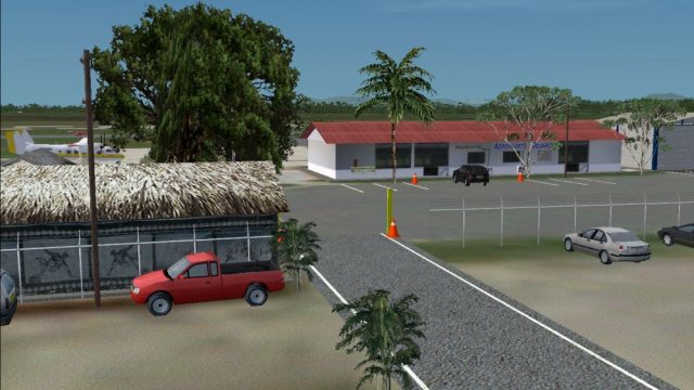Screenshot 1 — Higuerote Airport Scenery
