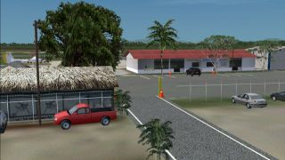 Screenshot 1 — Higuerote Airport Scenery
