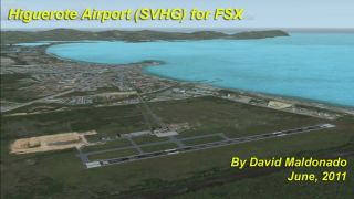 Screenshot 4 — Higuerote Airport Scenery