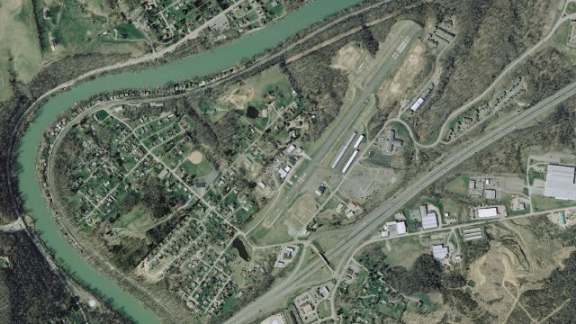 Screenshot 1 — Fairmont Airport Scenery Update